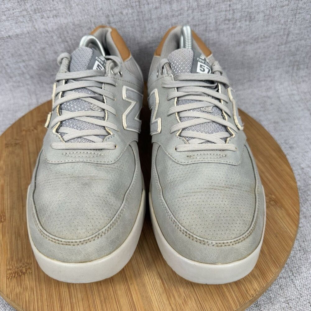 New Balance 574 Greens Golf Shoes Men's Size 10 4E Leather - Picture 7 of 9